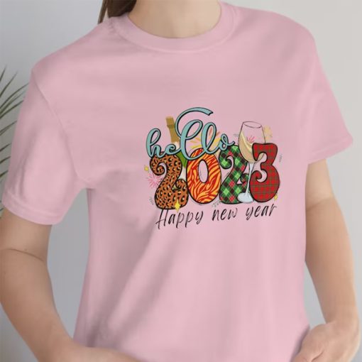 2023 Happy New Year t-shirt