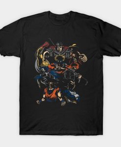 ANIME INVINCIBLE TEAM t-shirt