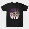 Alice in Wonderland villains t-shirt