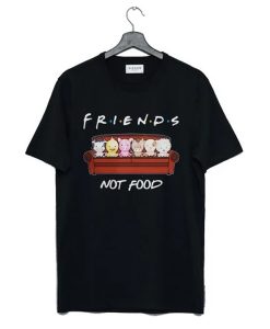 Animals Friends Not Food t-shirt