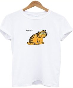 Anime Garfield t-shirt