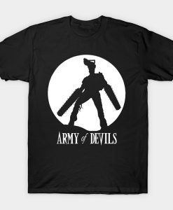 Army of Devils t-shirt