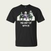 Beetlejuice Edward Scissorhands Jack You Cant Sit With Us Horror t-shirt