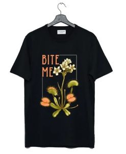 Bite Me Venus Flytrap t-shirt