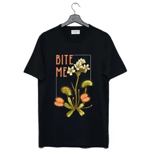 Bite Me Venus Flytrap t-shirt