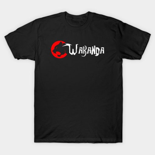 Black Cats of Wakanda t-shirt