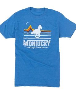 Brewery Montucky Cold Snack t-shirt