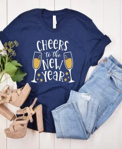 Cheers To The New Year 2023 t-shirt