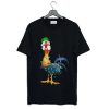 Chicken Hei Hei light Christmas t-shirt