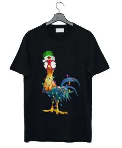 Chicken Hei Hei light Christmas t-shirt