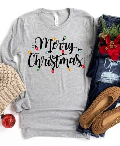 Christmas Lights sweatshirt