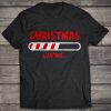 Christmas Loading Funny t-shirt