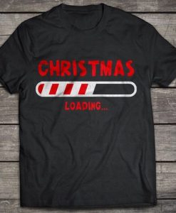 Christmas Loading Funny t-shirt