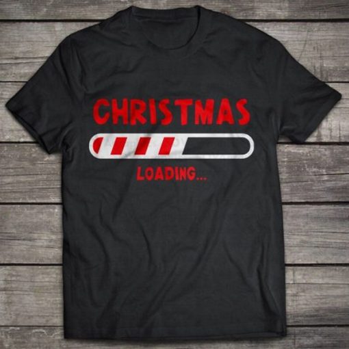 Christmas Loading Funny t-shirt