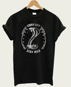 Cobra City Stay Wild t-shirt