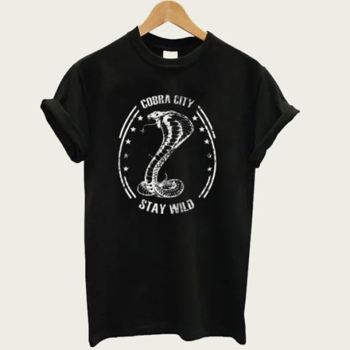 Cobra City Stay Wild t-shirt