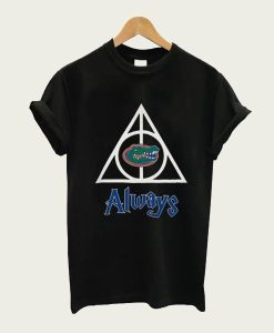 Deathly Hallows Florida Gators always t-shirt