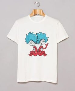 Dr Seuss The Cat in the Hat t-shirt