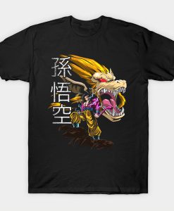 Dragon Ball The best super Saiyan transformation t-shirt