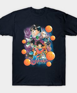 Dragon Ball with Namek saga t-shirt