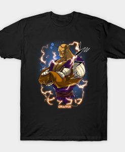 Dragon Ball withOrange Piccolo t-shirt