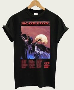 Drake Scorpion t-shirt