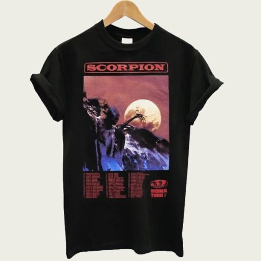 Drake Scorpion t-shirt