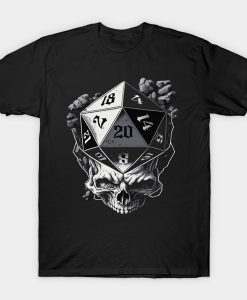 Dungeons & Dragons t-shirt