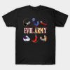 Evil Arms t-shirt