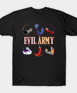 Evil Arms t-shirt