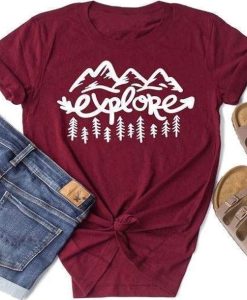 Explore Mountain t-shirt