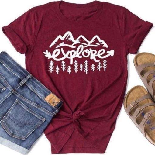 Explore Mountain t-shirt