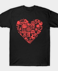 FANTASY LOVER t-shirt