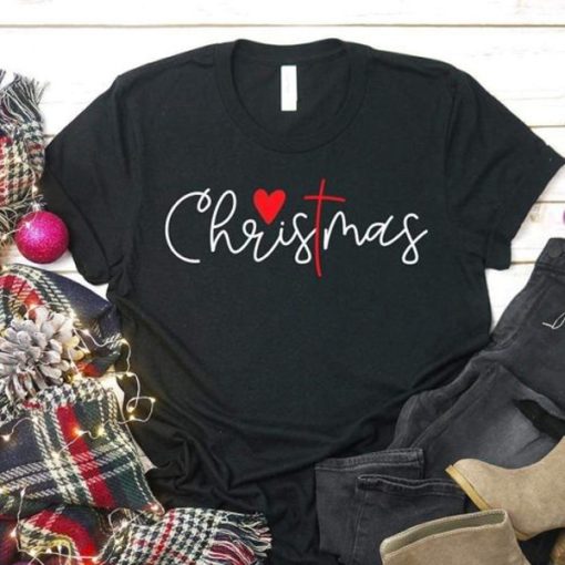 Faithful Christmas t-shirt