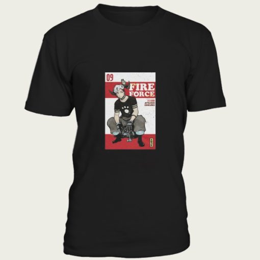 Fire Force t-shirt