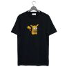 Funny Face Homer Simpson Pikachu t-shirt