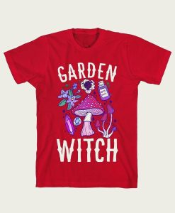 Garden Witch t-shirt