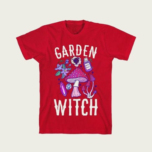 Garden Witch t-shirt