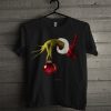 Grinch Hand With Broken Ornament t-shirt