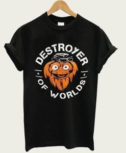 Gritty Destroyer Of Worlds t-shirt