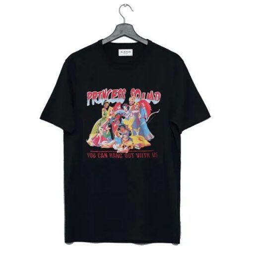 Hang Out With Us Princess Squad t-shirt