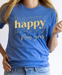 Happy New Year t-shirt