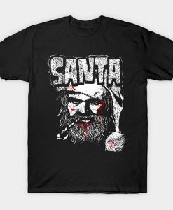 Heavy Metal Claus t-shirt