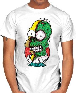 Homer Brains t-shirt