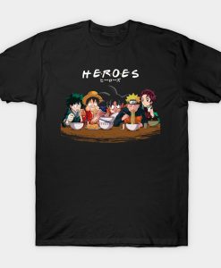 H·E·R·O·E·S t-shirt