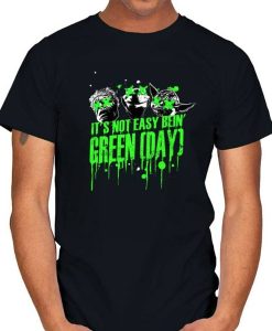 It’s Not Easy Being Green Day t-shirt