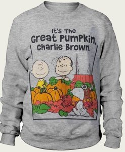 It’s the Great Pumpkin Charlie Brown sweatshirt