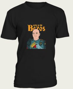 Jeff Bezos Serve or Die t-shirt