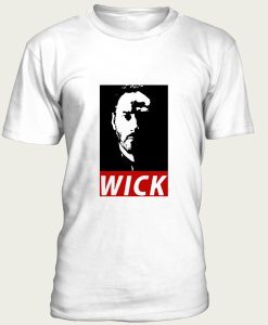 John wick keanu reeves t-shirt