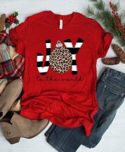 Joy to the World t-shirt